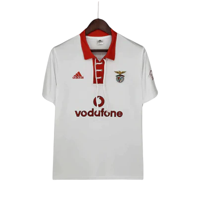 Camisa Benfica Retrô 2004/2005 Branca