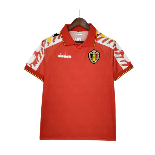 Camisa Bélgica Retrô 2004/2005 Vermelha
