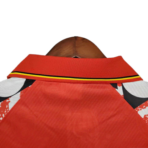 Camisa Bélgica Retrô 2004/2005 Vermelha