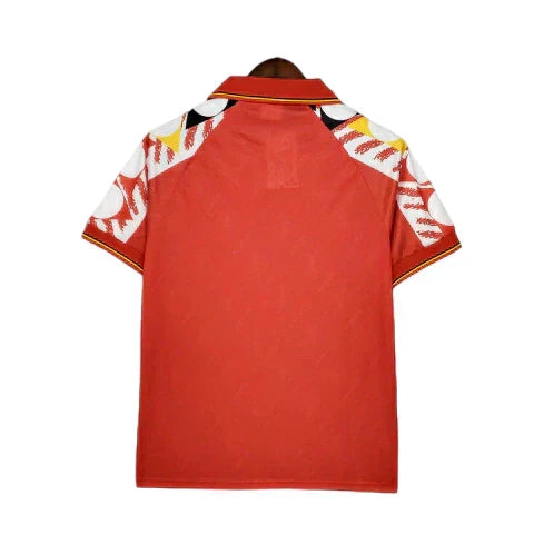 Camisa Retrô Torcedor Masculina Bélgica 2004