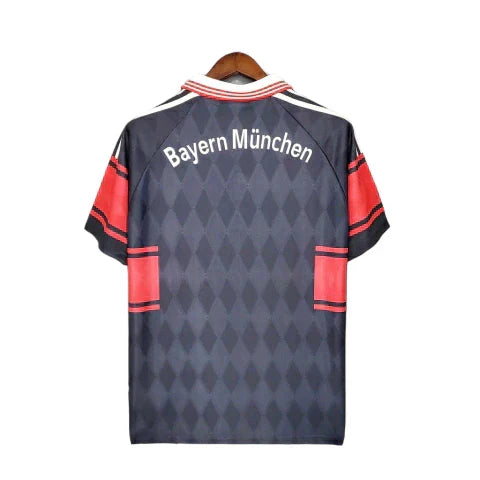 Camisa Retrô Torcedor Masculina Bayern de Munique 1997