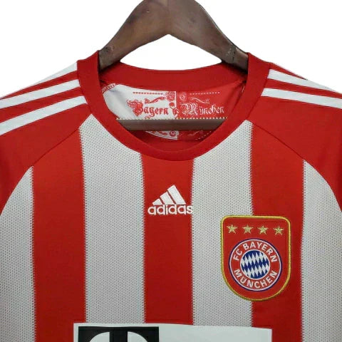 Camisa Retrô Torcedor Masculina Bayern de Munique 2010