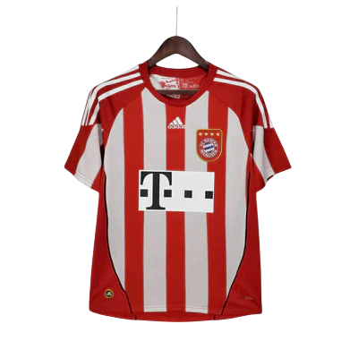 Camisa Retrô Torcedor Masculina Bayern de Munique 2010
