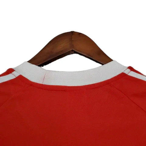 Camisa Bayern de Munique Retrô 2000/2001 Vermelha