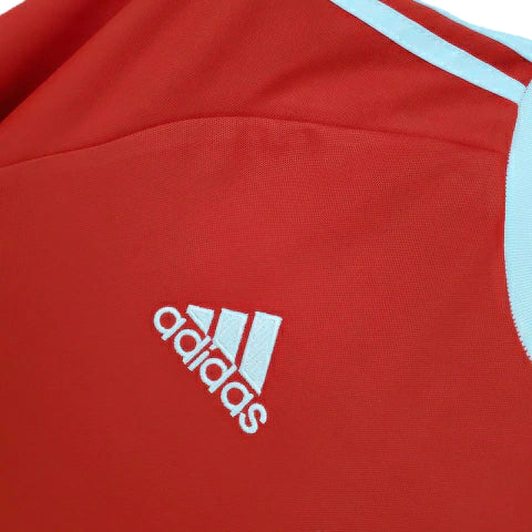 Camisa Bayern de Munique Retrô 2000/2001 Vermelha