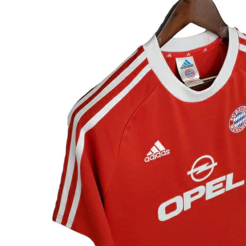 Camisa Retrô Torcedor Masculina Bayern de Munique 2000