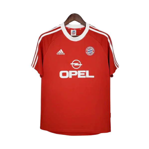 Camisa Retrô Torcedor Masculina Bayern de Munique 2000