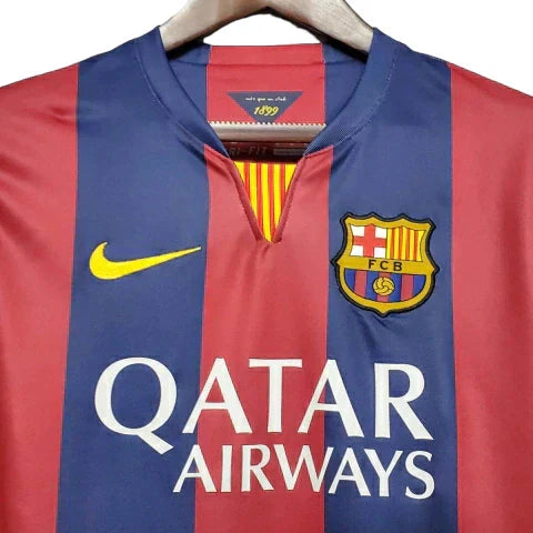 Camisa Retrô Barcelona I Home 2014/15 Masculino