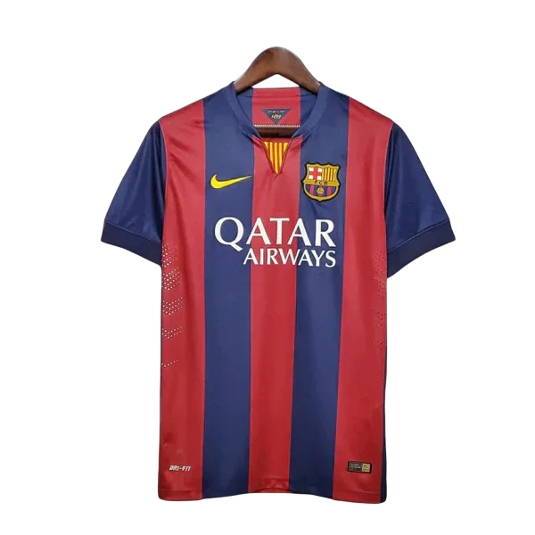 Camisa Retrô Barcelona I Home 2014/15 Masculino