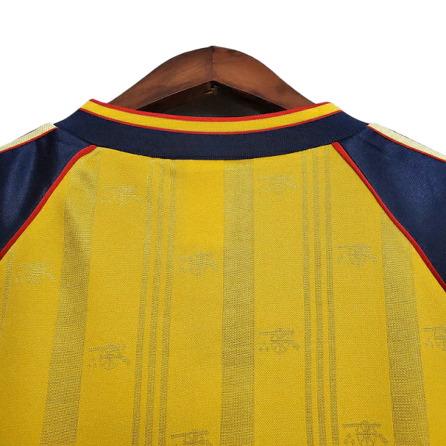 Camisa Arsenal Retrô 1988/1989 Amarela