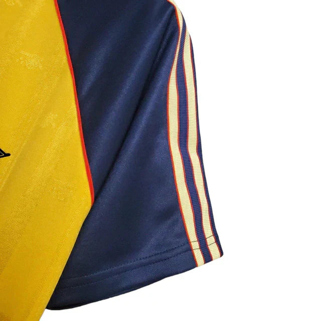 Camisa Arsenal Retrô 1988/1989 Amarela