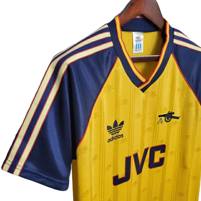 Camisa Retrô Torcedor Masculina Arsenal 1988