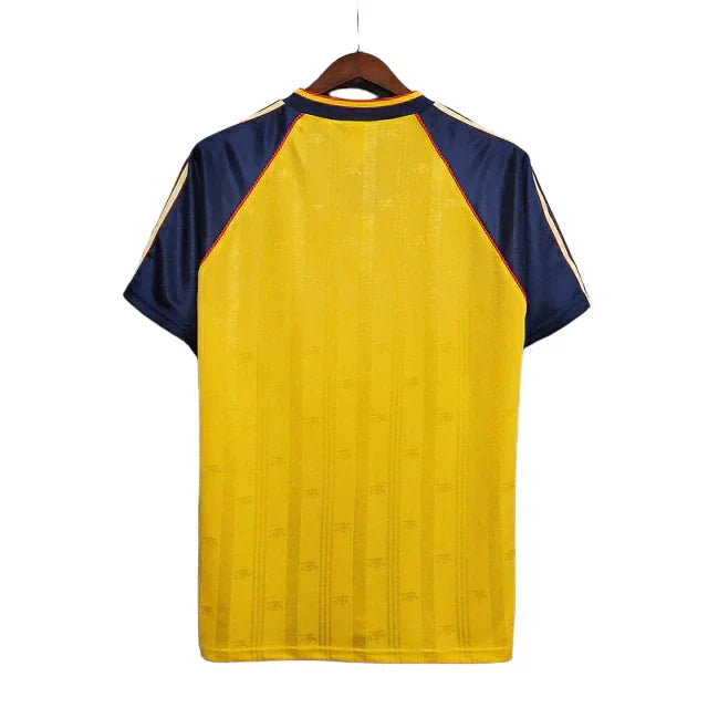 Camisa Arsenal Retrô 1988/1989 Amarela