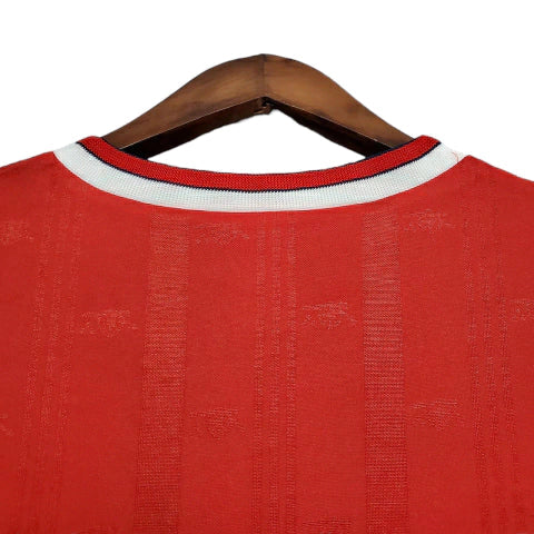 Camisa Arsenal Retrô 1988/1989 Vermelha