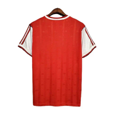 Camisa Arsenal Retrô 1988/1989 Vermelha