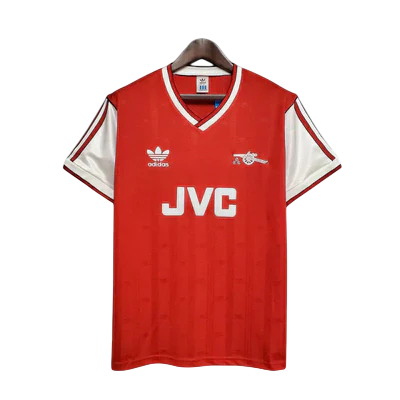 Camisa Arsenal Retrô 1988/1989 Vermelha