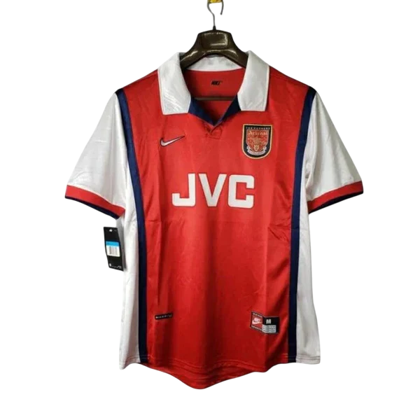 Camisa Retrô Torcedor Masculina Arsenal 1998