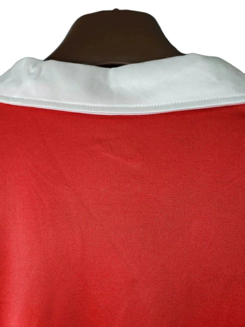 Camisa Arsenal Retrô 1998 Vermelha e Branca