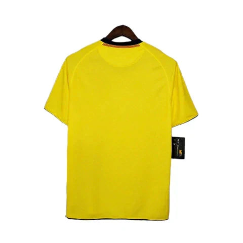 Camisa Retrô Torcedor Masculina Barcelona 2008