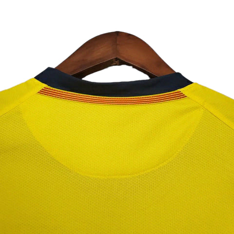 Camisa Barcelona Retrô 2008/2009 Amarela