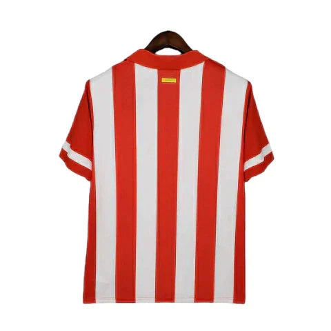 Camisa Atlético de Madrid Retrô 2013/2014 Branca e Vermelha