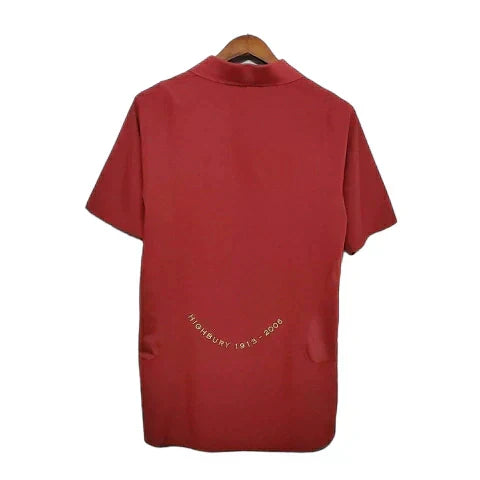 Camisa Arsenal Retrô 2005/2006 Vinho