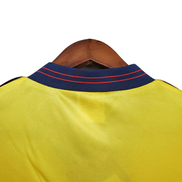 Camisa Arsenal Retrô 1983/1986 Amarela