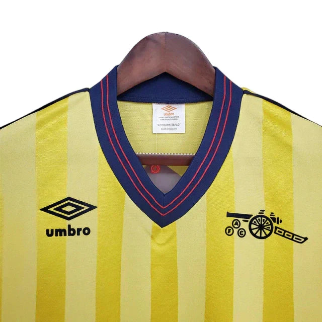 Camisa Retrô Torcedor Masculina Arsenal 1983