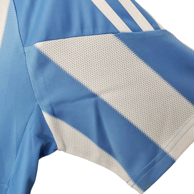 Camisa Retrô Torcedor Masculina Argentina 2010