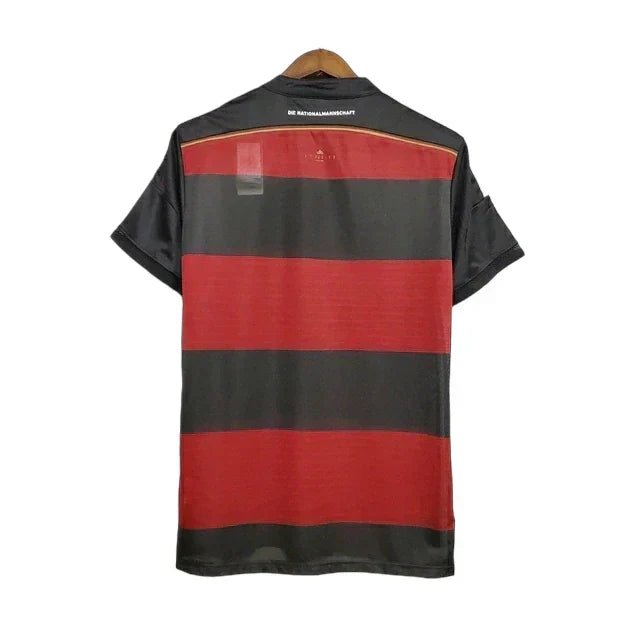 Camisa Retrô Torcedor Masculina Alemanha 2014