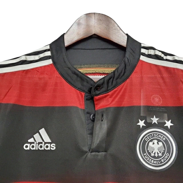 Camisa Retrô Torcedor Masculina Alemanha 2014