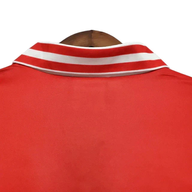 Camisa Ajax Retrô 1997/1998 Vermelha e Branca