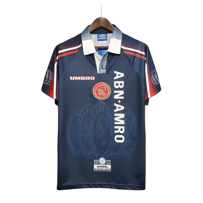 Camisa Ajax Retrô 1997/1998 Azul