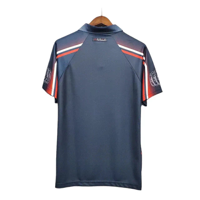 Camisa Ajax Retrô 1997/1998 Azul