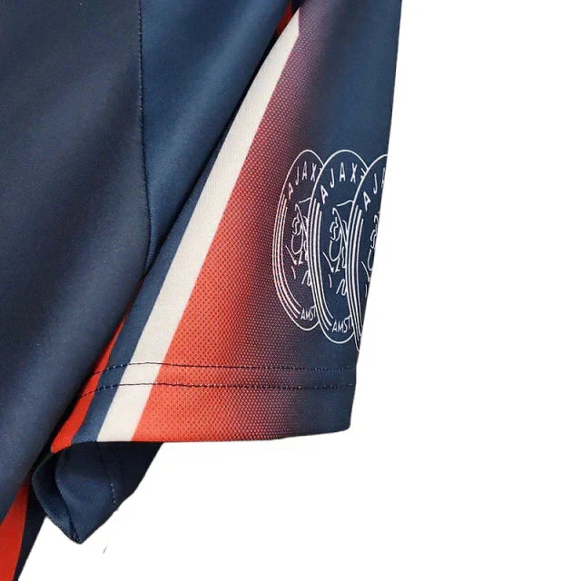 Camisa Ajax Retrô 1997/1998 Azul
