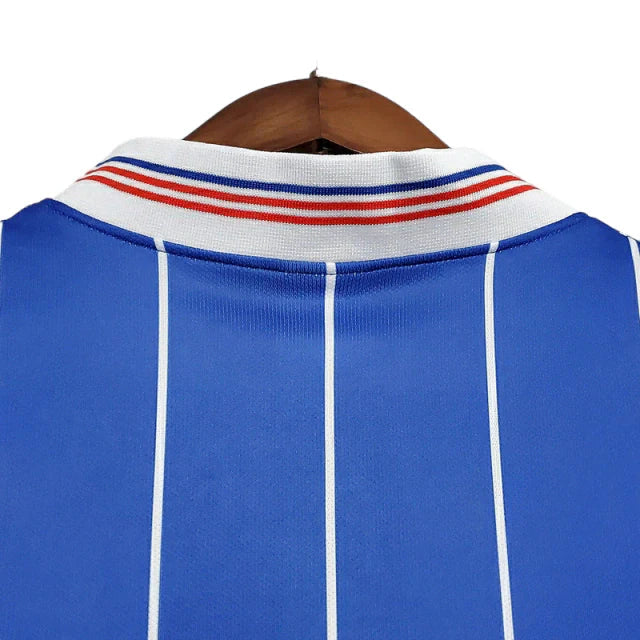 Camisa Ajax Retrô 1990 Azul