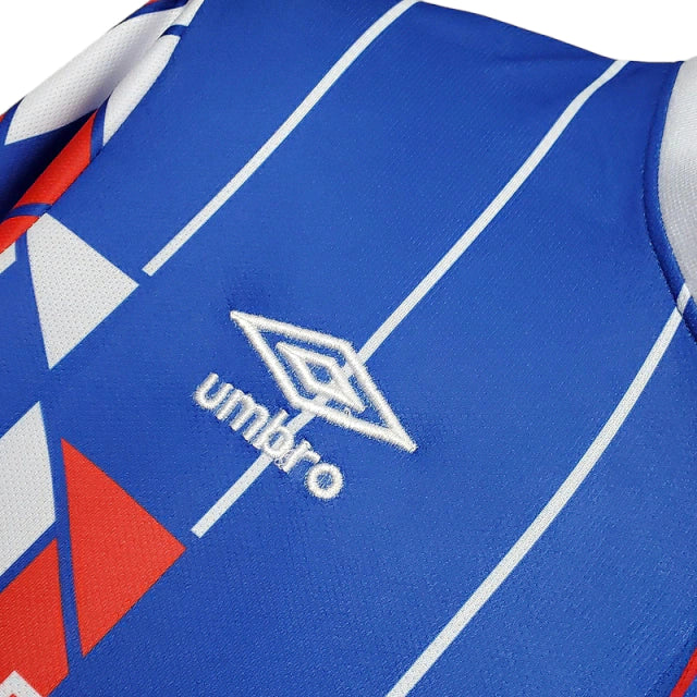 Camisa Ajax Retrô 1990 Azul