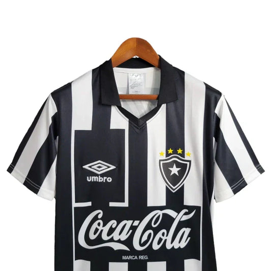 Camisa Retrô Torcedor Masculina Botafogo 1997