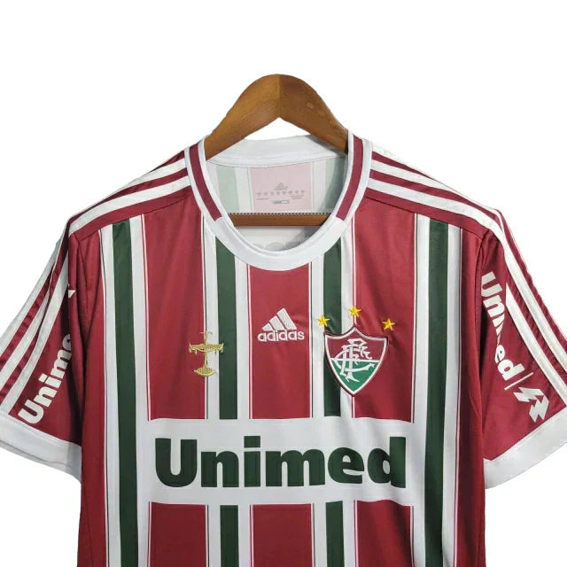 Camisa Retrô Torcedor Masculina Fluminense I 2012