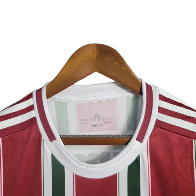 Camisa Retrô Torcedor Masculina Fluminense I 2012
