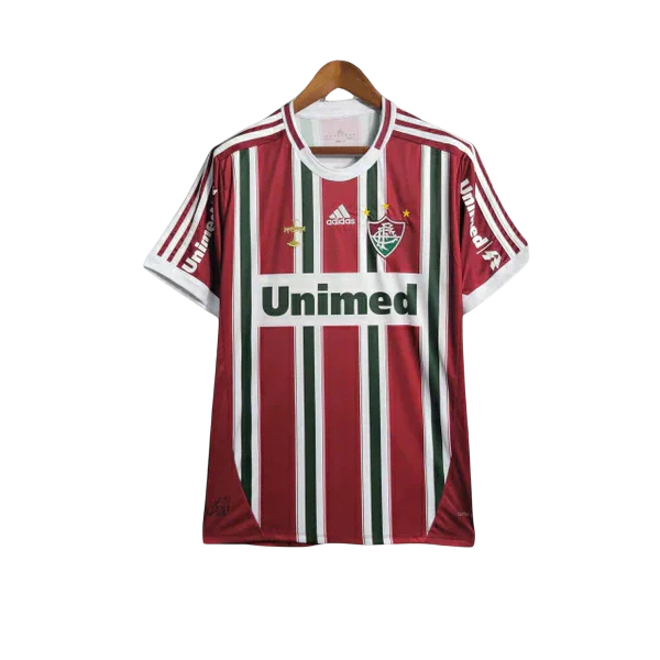 Camisa Retrô Torcedor Masculina Fluminense I 2012