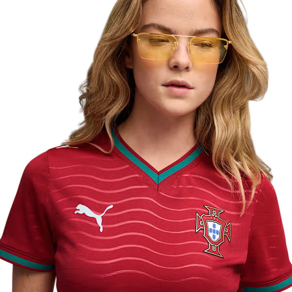 Camisa Portugal Home 2026 - Versão Feminina