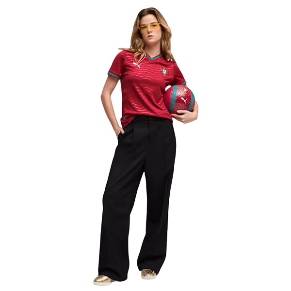 Camisa Portugal Home 2026 - Versão Feminina