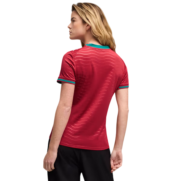 Camisa Portugal Home 2026 - Versão Feminina