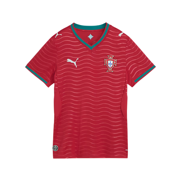 Camisa Portugal Home 2026 - Versão Feminina