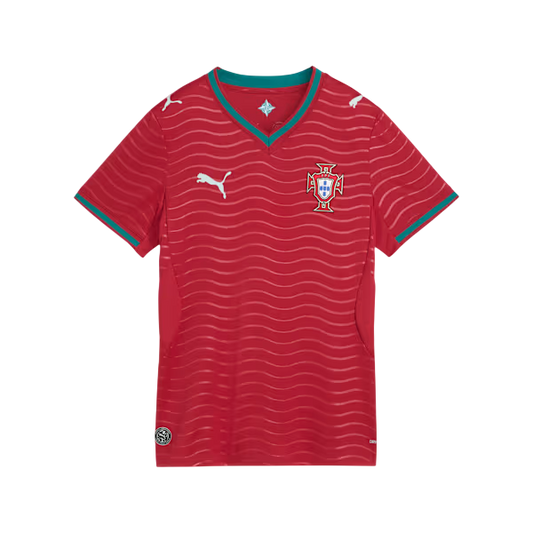 Camisa Portugal Home 2026 - Versão Feminina