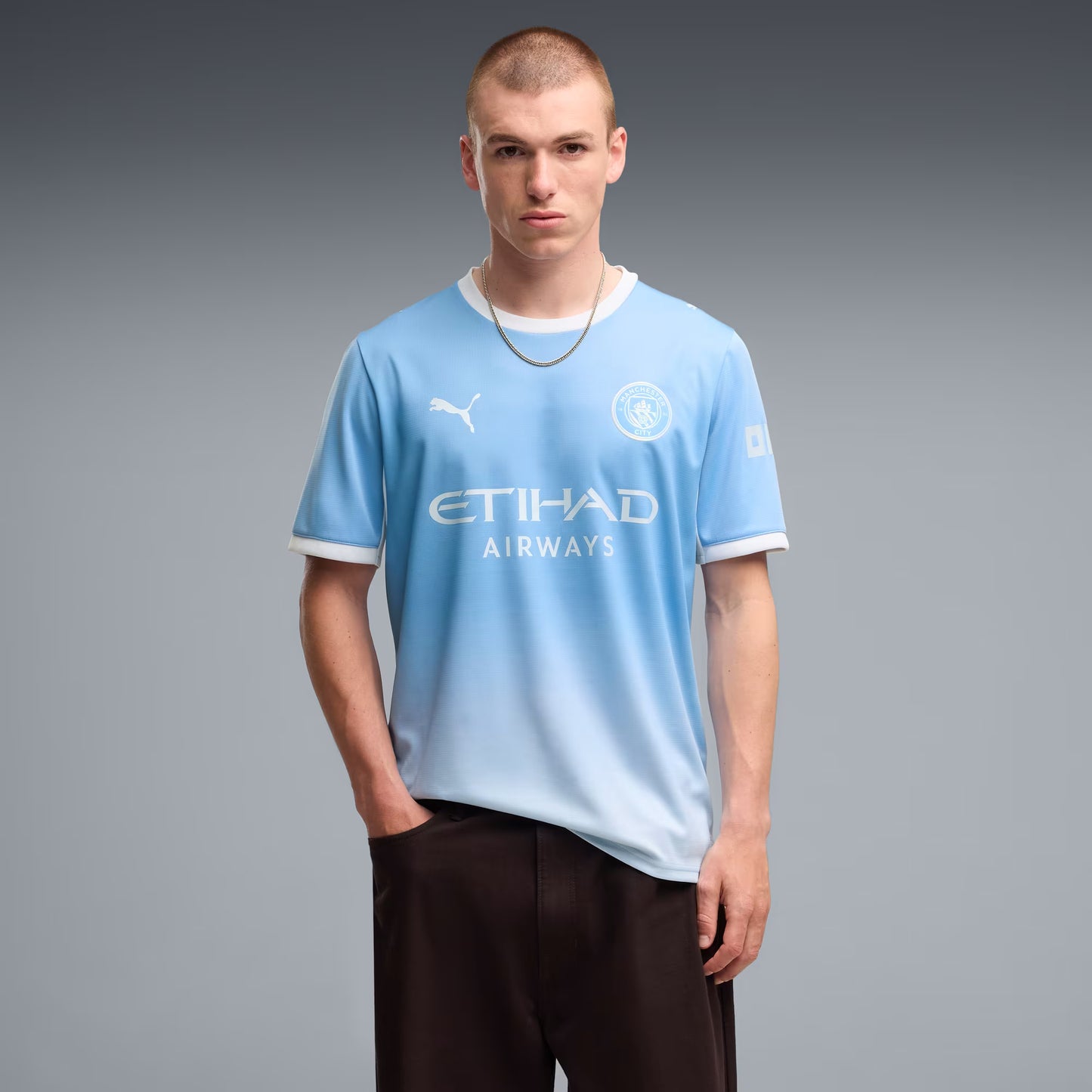 Camisa Torcedor Masculina Manchester City I 2026/2027
