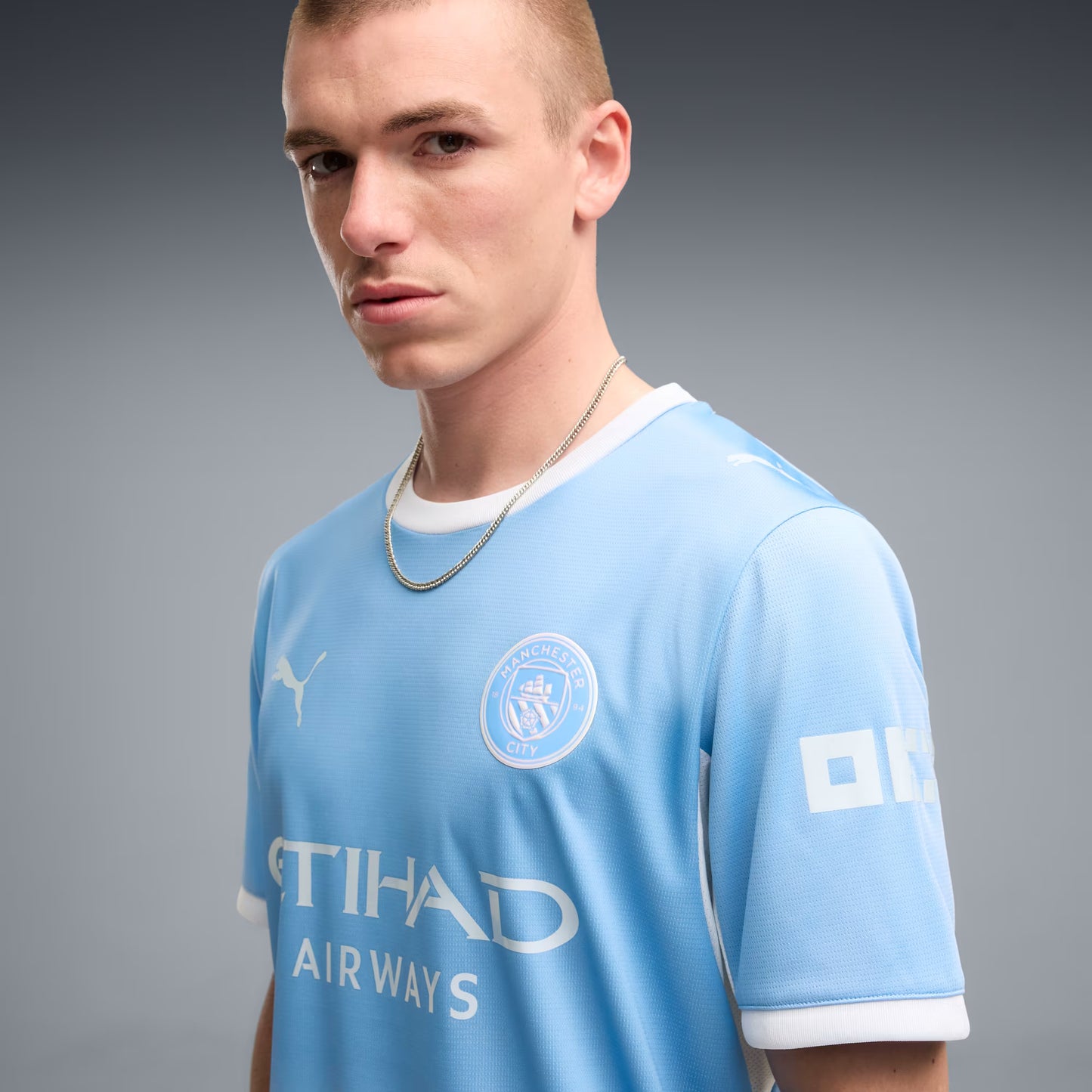 Camisa Torcedor Masculina Manchester City I 2026/2027