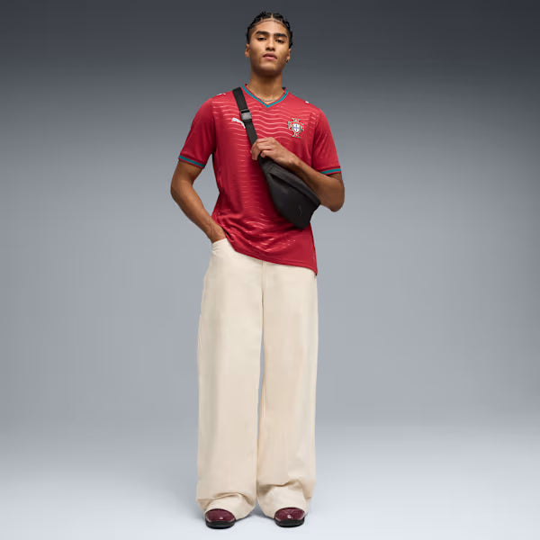 Camisa Portugal Home 2026 - Torcedor Masculina