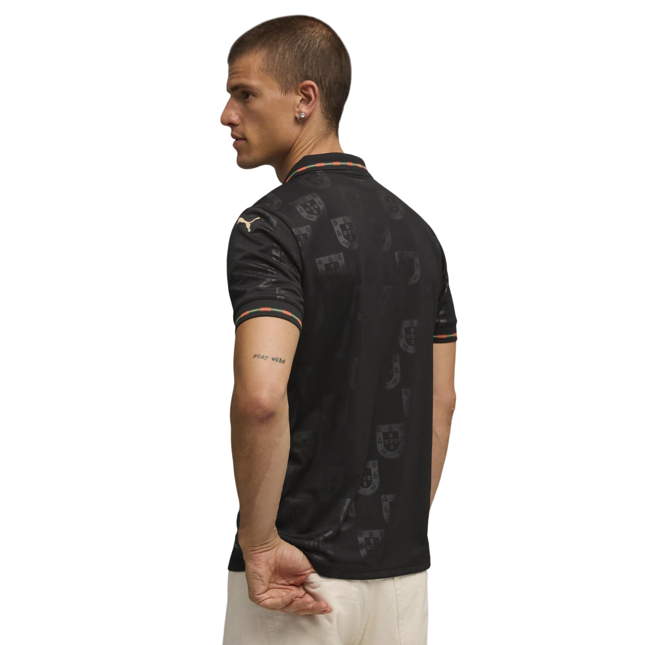 Camisa Edição Especial Pantera Negra Masculina Portugal 2025/2026